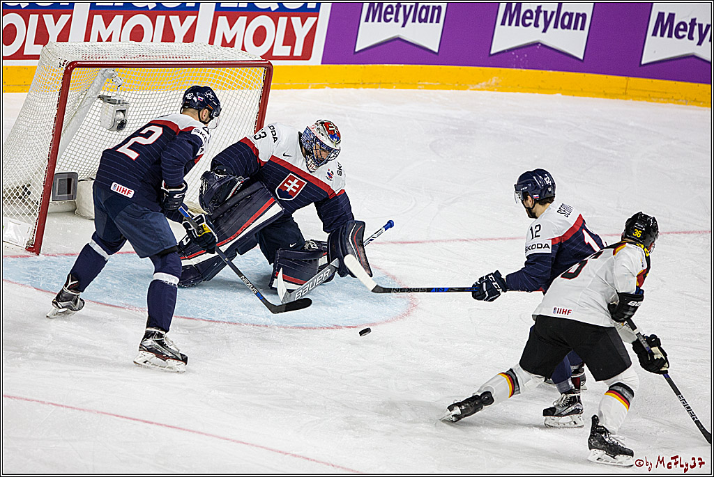 IIHF WM 2017, Slowakei - Deutschland, 10.05.2017